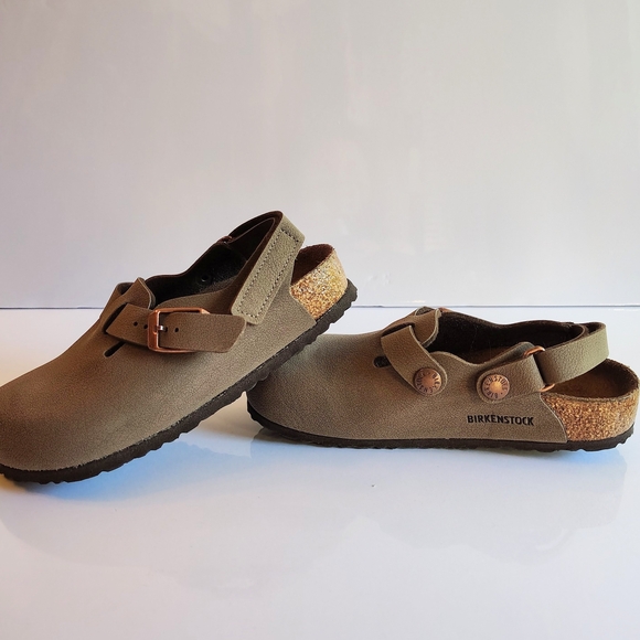 Birkenstock Tokio Mocha Color For Kids - Picture 3 of 5